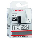 Bosch - 2608628411 - fraise droite en carbure de tungstène pour défonceuse diamètre : 6, 35 mm Bosch - 2608628411 - fraise droite en carbure de tungstène pour défonceuse diamètre : 6, 35 mm