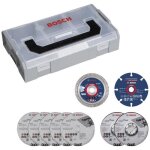 Jeu de disque  trononner - bosch - 061599764g - 76 mm - 9 disques - mini l - boxx
