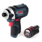 Bosch gdr 12v - 105 professional visseuse  chocs sans fil dans carton + 1x batterie gba 12 v 30 ah - ...