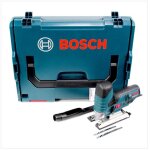 Bosch gst 108 v - li scie sauteuse sans fil 108v solo + l - boxx - sans batterie sans chargeur (06015a1002) ...