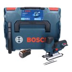 Bosch gst 12v - 70 professional scie sauteuse sans fil avec bo�tier l - boxx + 1x batterie gba 12 v 3 ...