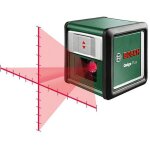 Bosch laser de cross lines quigo plus with tripod (alignement facile atodes distances �gales et variables ...