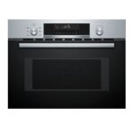 Bosch micro - ondes encastrable 44l 900w acier inoxydable - cma585gs1