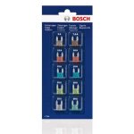 Bosch mini fusibles plats - 1987529038 Bosch mini fusibles plats - 1987529038
