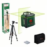 Bosch niveau laser de lignes transversales universallevel 360 avec trpied (lignes laser de verticales ...
