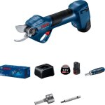 Scateur - bosch pro - lagueur - sans fil - 12 v lithium ion - couleur noir bleu