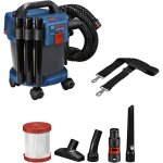 Aspirateur industriel - bosch professional - gas 18v - 10 l - 10 l - sans batterie - flexible 16 m
