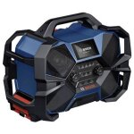 Radio de chantier - bosch - gpb 18vh - 6 src - dab + - bluetooth - multi - speaker sound