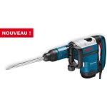 Bosch professional gsh 7 vc - marteau - piqueur sds - max - 1500w 13j - burinage prolong horizontal