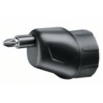 Bosch - tournevis - adaptateur ixo renvoi d'angle - mandrin excentr - accessoires ixo collection