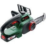 Bosch tronçonneuse sans fil - universalchain 18 (livré avec : 1 batterie 18v 25ah) Bosch tronçonneuse sans fil - universalchain 18 (livré avec : 1 batterie 18v 25ah)
