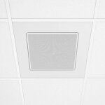 Bose professional emct edgemax ceiling tile 600x600 white enceinte