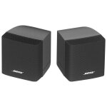 Bose professional freespace 3 acoustimass surface satellites black (la