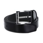 Boss ceinture noir en cuir pour homme - elloy - pc sz30 belt 299985