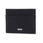 Boss porte - cartes noir en cuir pour femme - randy card holder 307298