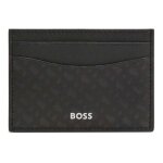 Boss porte - cartes noir en cuir pour homme - zair card holder 306925