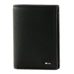 Boss porte - monnaie noir pour homme - ray bifold wallet 314020