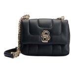 Boss sac � �paule bandouli�re noir pour femme - b icon shoulder bag s 276559