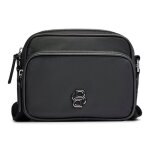 Boss sac � �paule bandouli�re noir pour homme - b icon zip crossbody 302166