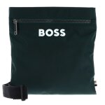 Boss sac � �paule bandouli�re vert fonc� pour homme - catch 3. 0 envelope l dark green 1 285149
