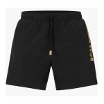 Boss short de bain noir hommes iconic l