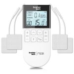 Boston tech lectrostimulateur 3 en 1 tens ems fitness soulagement de la douleur + entranement50 modes ...