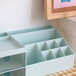 Bote dorganisation de bureau bote de rangement de bureau design multi - grille joli et beau meuble boite ...