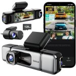 Botslab 4 canaux dashcam 3k / 4k avant et 1080p * 3 560° pour voitur wi - fi 58 ghz et gps intégrés commande ... Botslab 4 canaux dashcam 3k / 4k avant et 1080p * 3 560° pour voitur wi - fi 58 ghz et gps intégrés commande ...