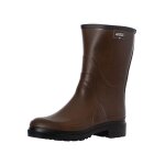 Botte de pluie - aigle - bison 2 - marron - homme - semelle crantée Botte de pluie - aigle - bison 2 - marron - homme - semelle crantée