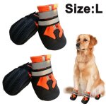 Bottes antidrapantes pour chiens impermables et robustes pour lextrieur