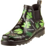 Bottes - beck - 85202 - femme - caoutchouc naturel - design tendance - plat