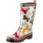 Botte beck - 85350 - femme schmetterlinge bottes bottines de pluie
