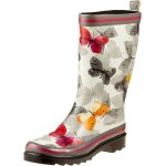 Botte beck - 85350 - femme schmetterlinge bottes bottines de pluie