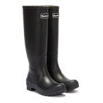 Bottes en caoutchouc noires pour femmes - eur 39