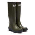 Bottes en caoutchouc vert pour femme - eur 36