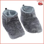 Bottes chauffantes pantoufles �lectriques �paisses temp�rature de chauffage � 5 niveaux antid�rapantes ...