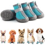 Bottes pour chien - bottes d�t� pour chien - chaussures pour petits chiens - bottes et prot�ge - pattes ...