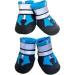 Bottes chien botte protection chien 4 pices chien chaussure respirantes chausson antidrapant (s lac ...