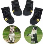 Bottes pour chien de protection lot de 4 tanche chaussures de chien pour chiens de taille moyenne et ...