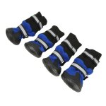 Bottes de chien - shipenophy - kit de 4 - imperm�ables - non - glissantes - confortables
