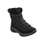 Bottes confort skechers easy going femme noires taille 38 eu
