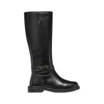 Bottes en cuir femme geox serilda a