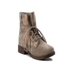 Bottes en cuir s. oliver pepper flower gris isolées pour femmes 36 Bottes en cuir s. oliver pepper flower gris isolées pour femmes 36