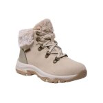 Bottes dhiver chaudes skechers trego falls finest pour femmes couleur beige taille 36 eu
