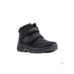 Bottes dhiver pour enfants lotto evedal mid d238k noires - taille 25 eu