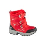 Bottes dhiver enfants lotto princreek tex k rouges taille 27 eu