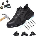 Bottes  embout dacier bottes de travail antidrapantes pour hommes bottes de travail et de scurit ...