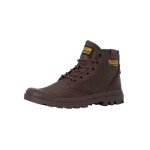 Bottes enduites pampa hi - palladium