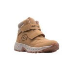 Bottes enfant hiver imperm�ables lotto evedal mid beiges taille 34