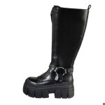 Bottes femme buffalo gospher biker hi